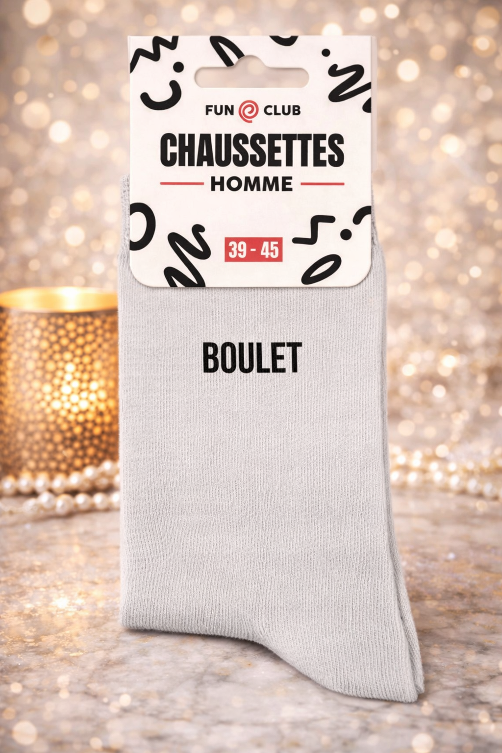 Chhaussettes "BOULET"