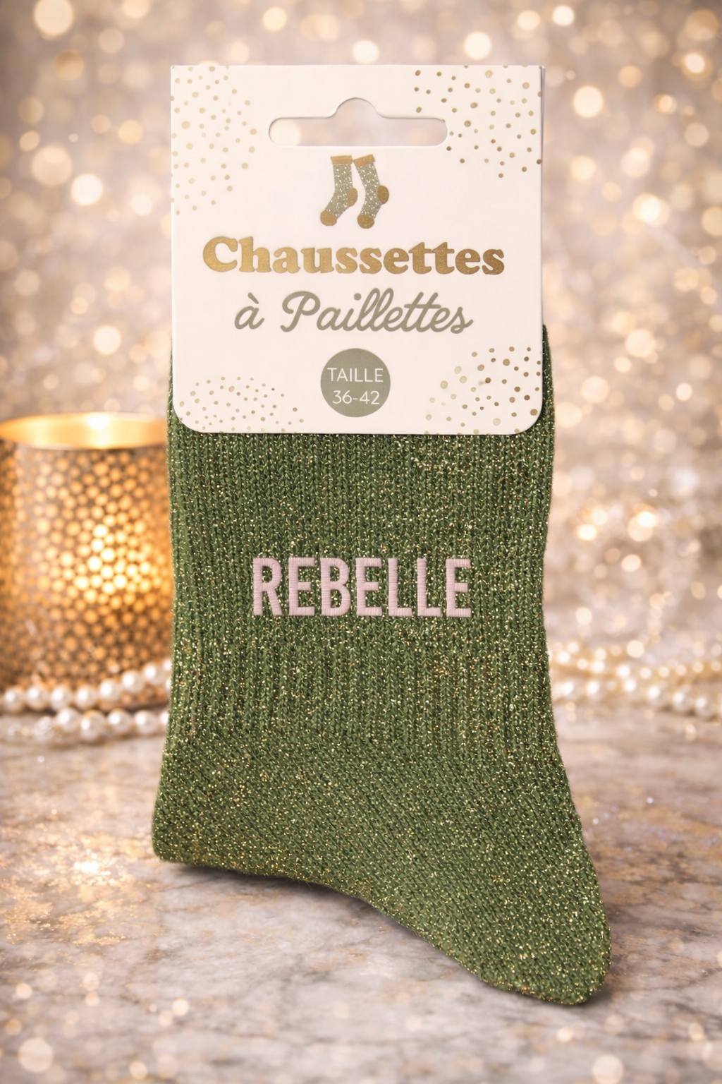 Chaussettes "REBELLE"