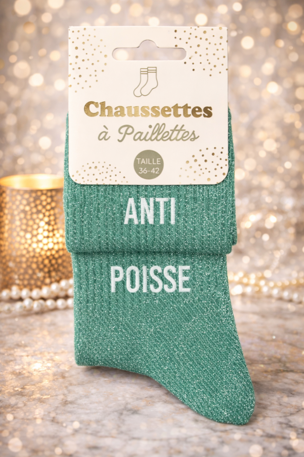 Chaussettes "ANTI-POISSE"
