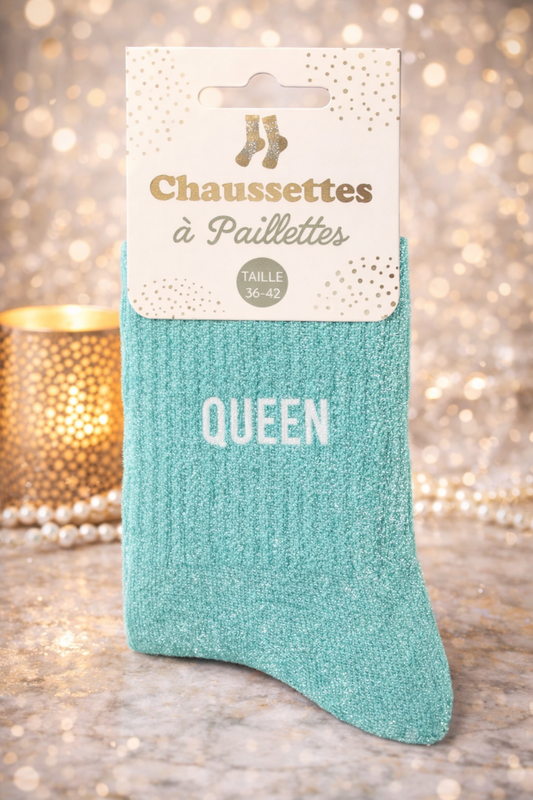 Chaussettes "QUEEN"