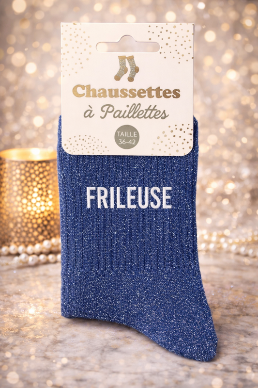 Chaussettes "FRILEUSE"