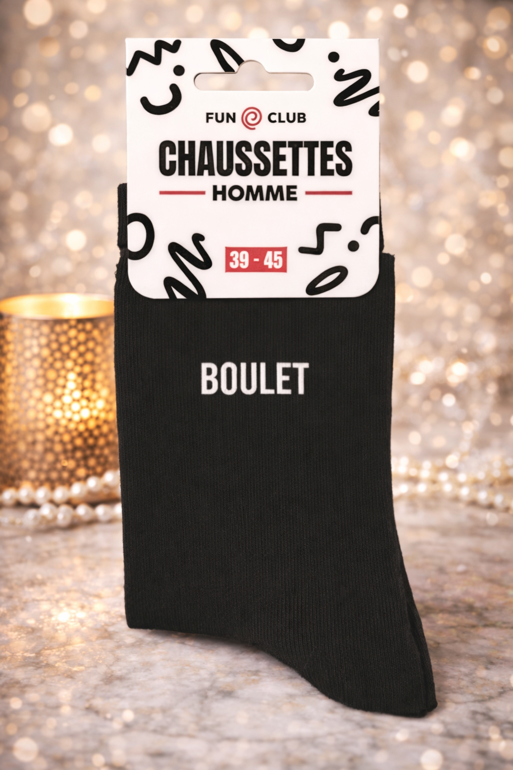 Chaussettes "BOULET"