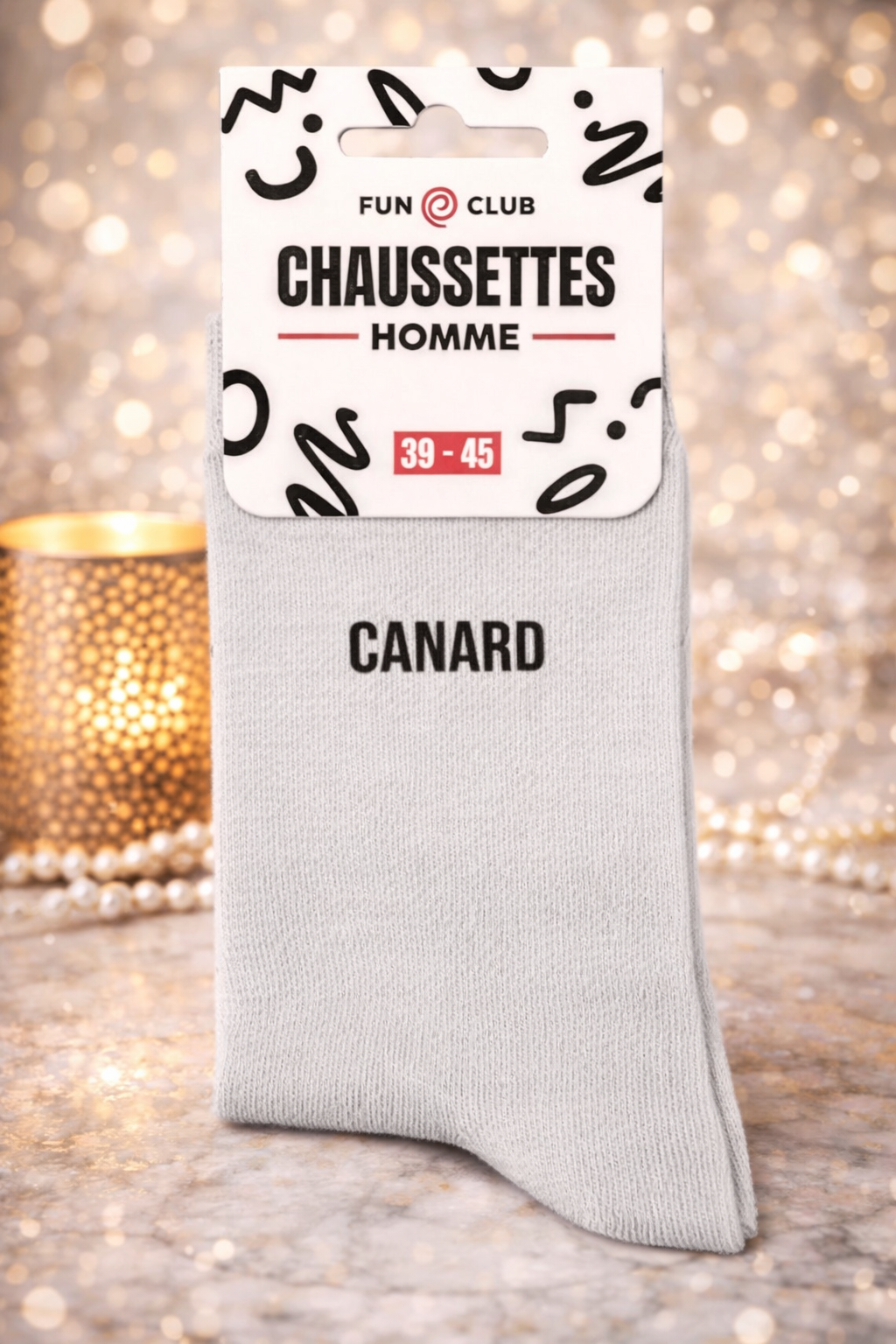 Chaussettes "CANARD"