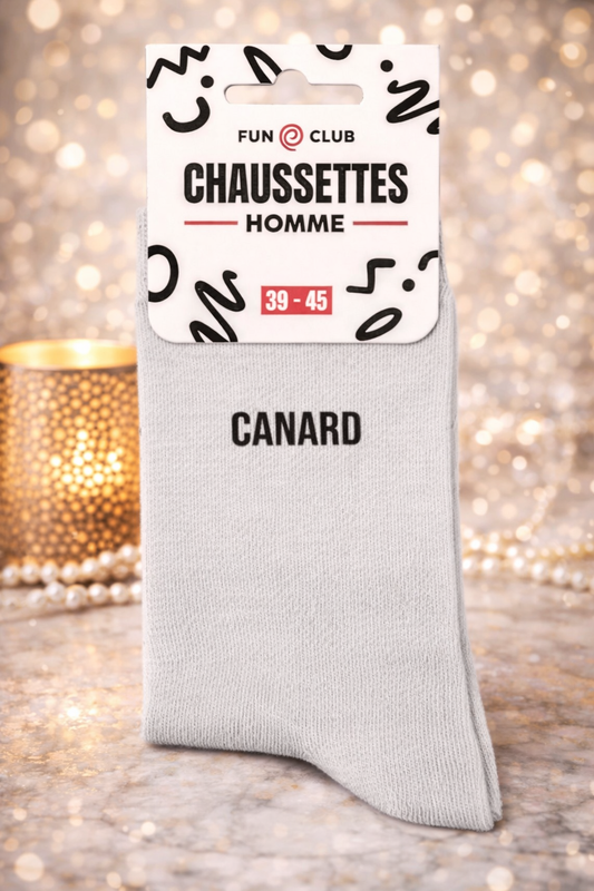 Chaussettes "CANARD"