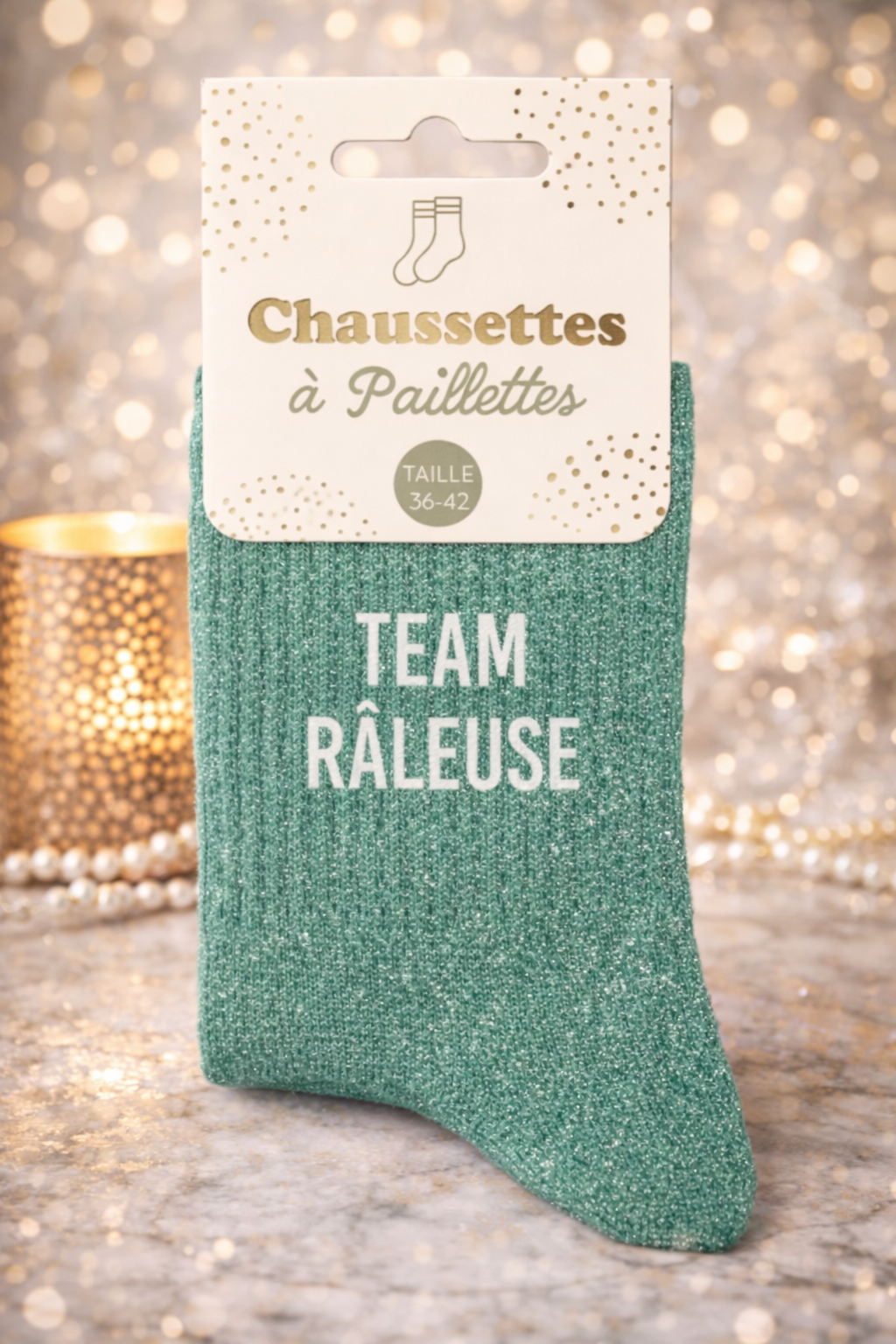Chaussettes "TEAM RALEUSE"