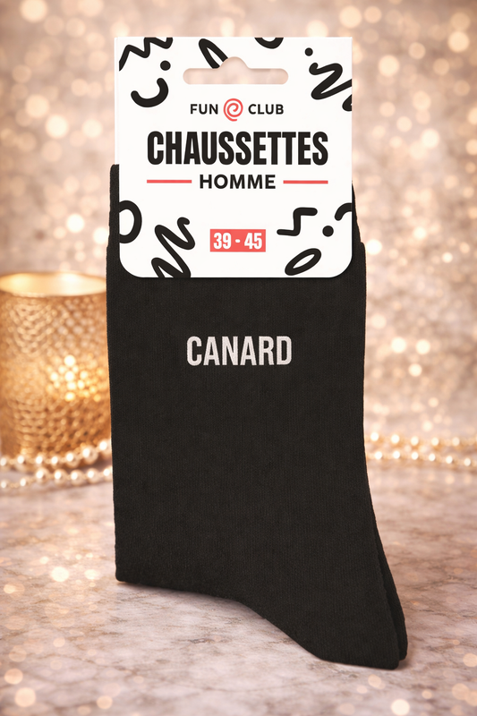 Chaussettes "CANARD"