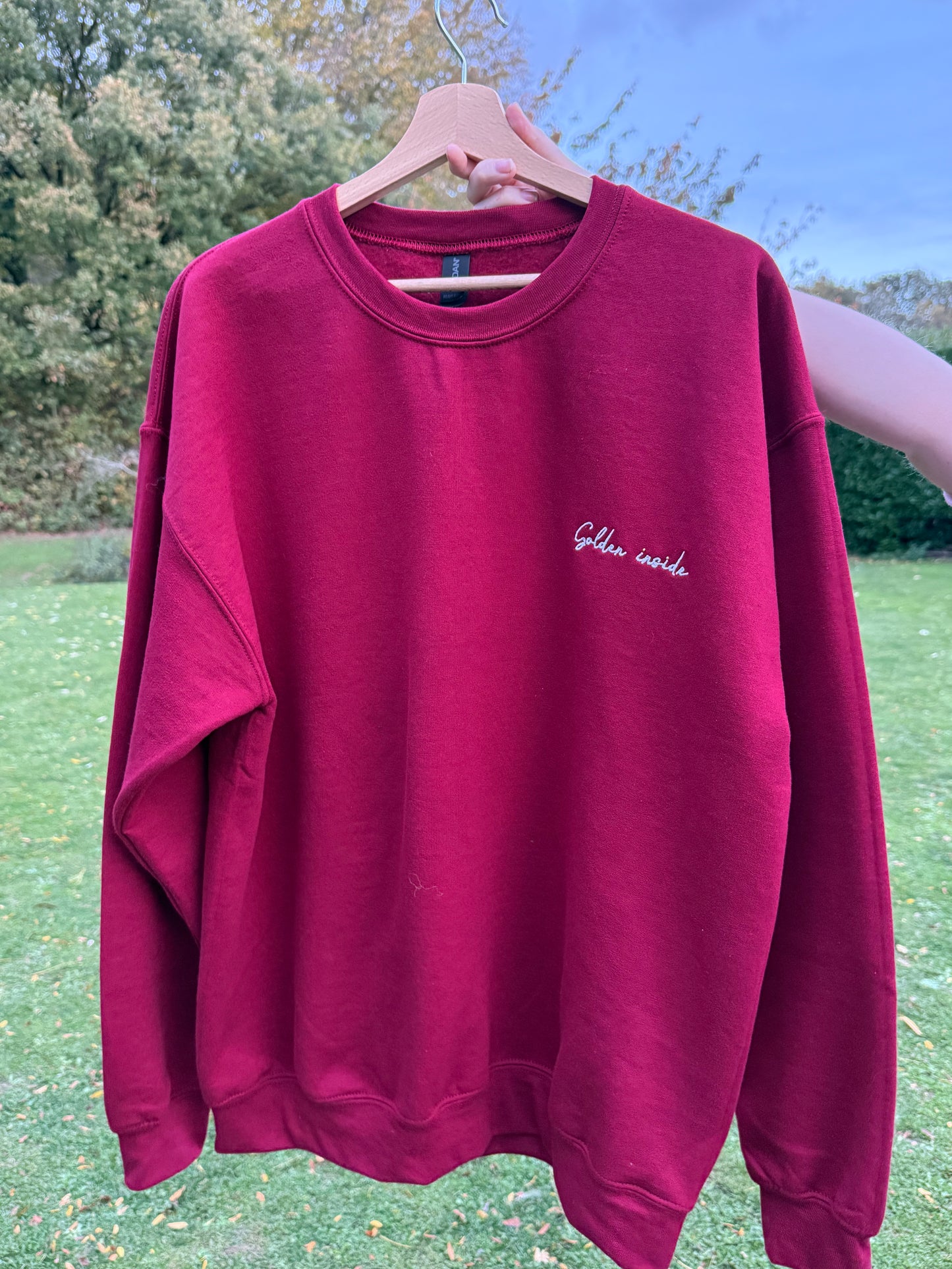 Pull Golden inside ✨