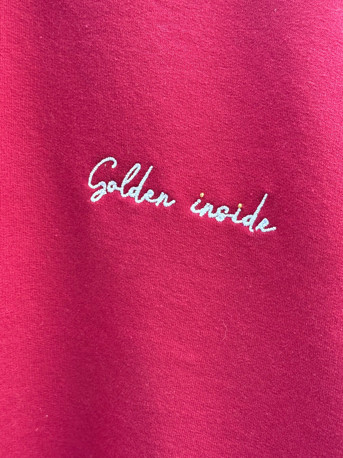 Pull Golden inside ✨