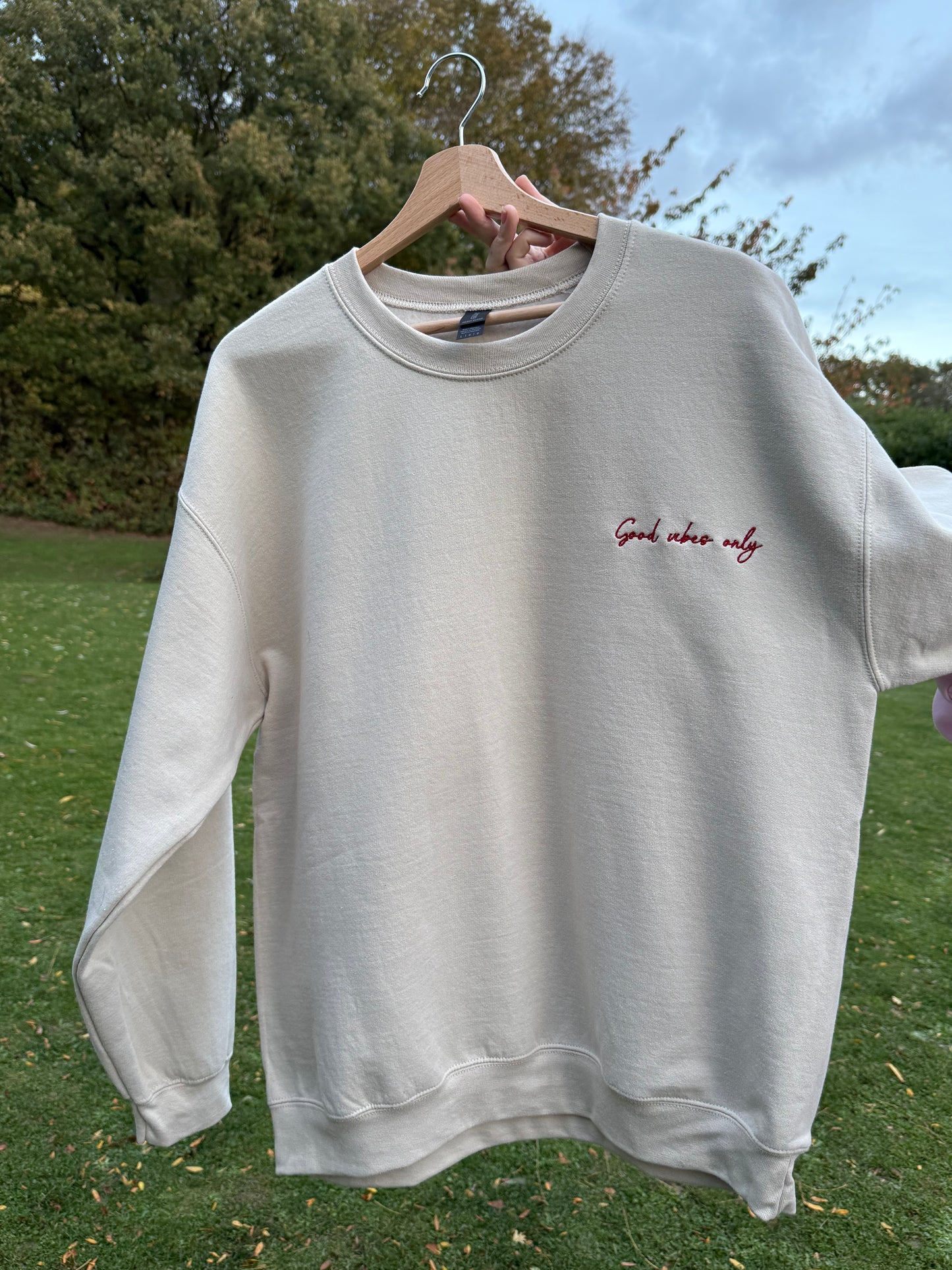 Pull Good vibes only ✨