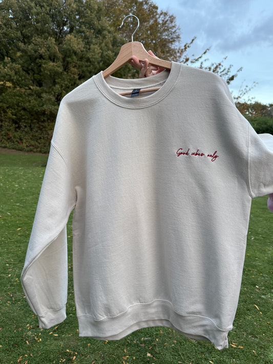 Pull Good vibes only ✨